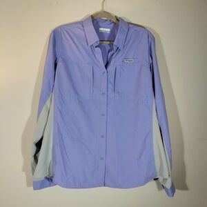 Columbia PFG Long Sleeve Outdoor Shirt